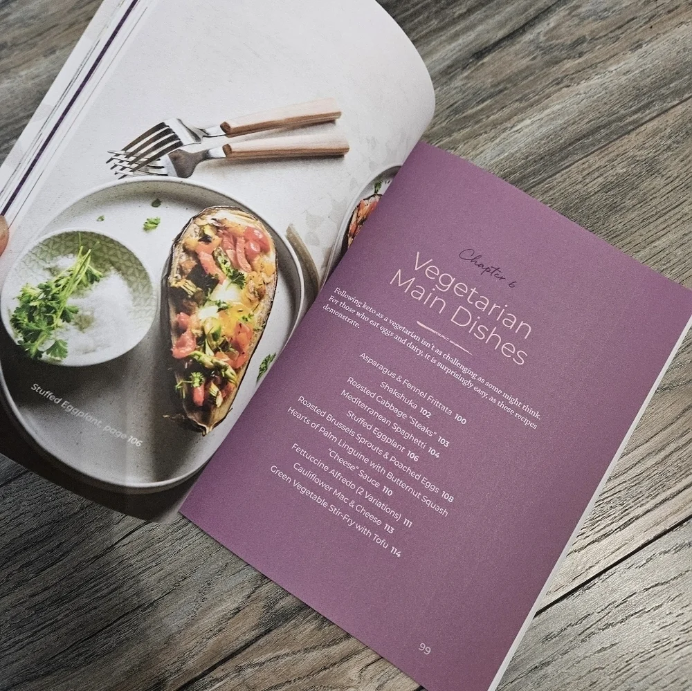 She does Keto Cookbook for Women
